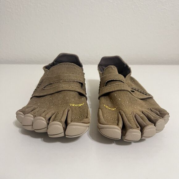 Vibram Fivefingers CVT-Hemp Men\'s Shoes 14M6201 Khaki Size EU 40 US 8-8.5 main image 14